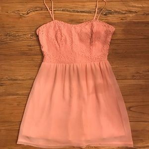 Pink princess Vera wang dress